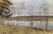 Levitan, Isaak Autumn oil